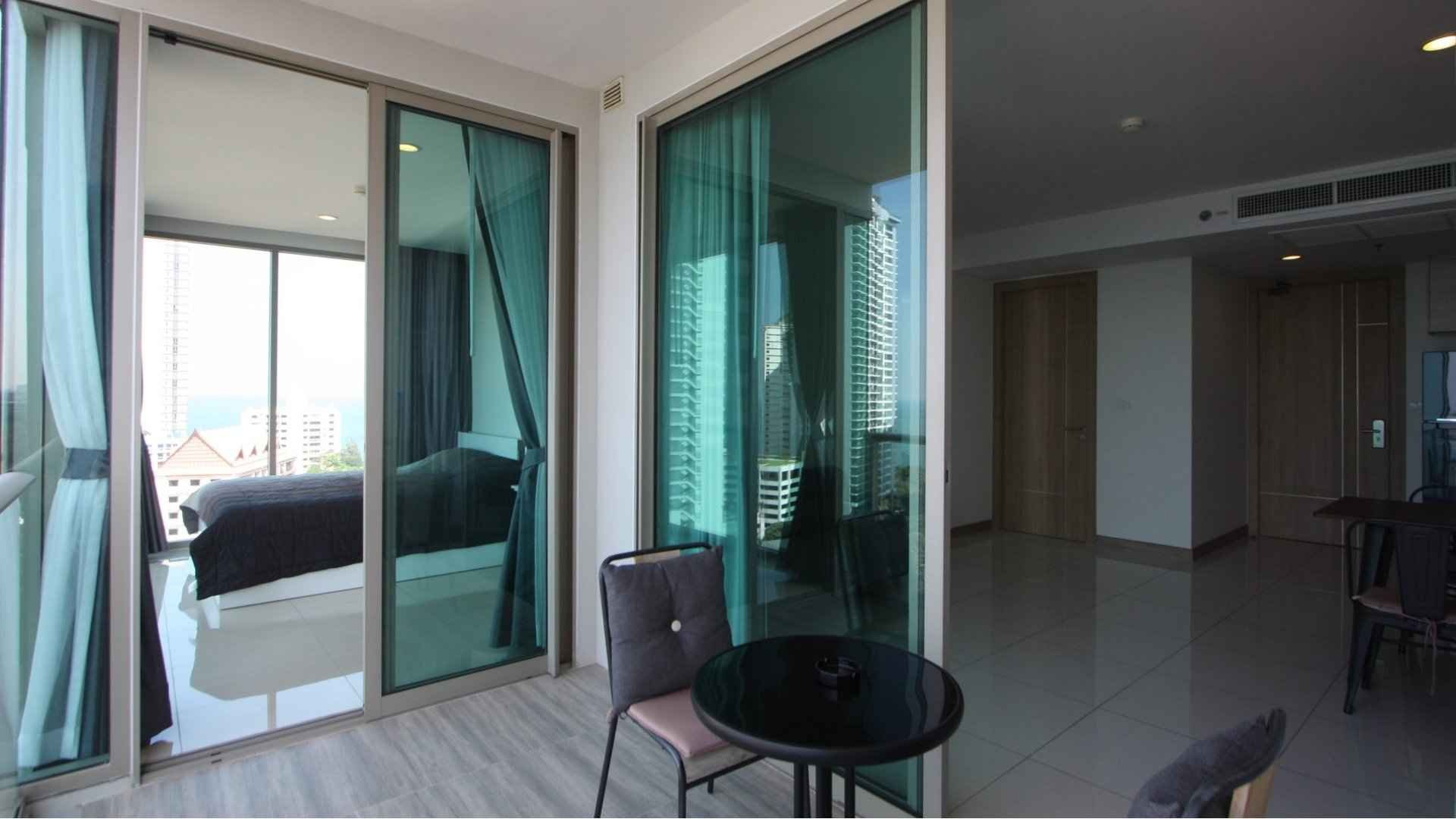 Квартира 2 спальни в The Riviera Wongamat Beach, №. 11033